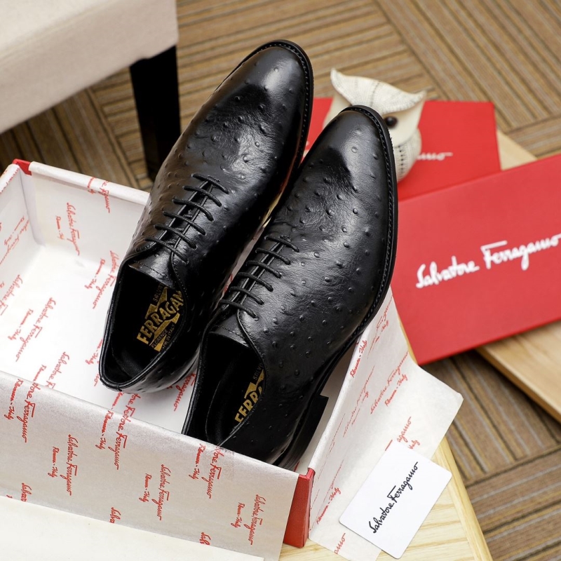 Ferragamo Leather Shoes